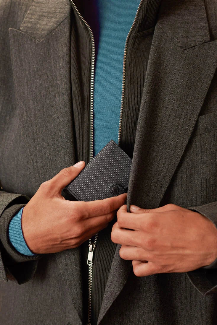 Miniwallet Pyramid Grey