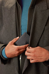 Miniwallet Pyramid Grey
