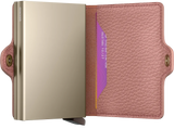 Twinwallet Pebble Rose