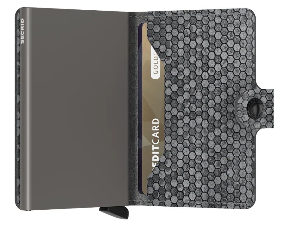 Miniwallet Hexagon