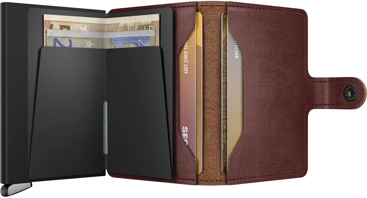 Premium Miniwallet Basco