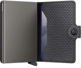 Miniwallet Pyramid Grey