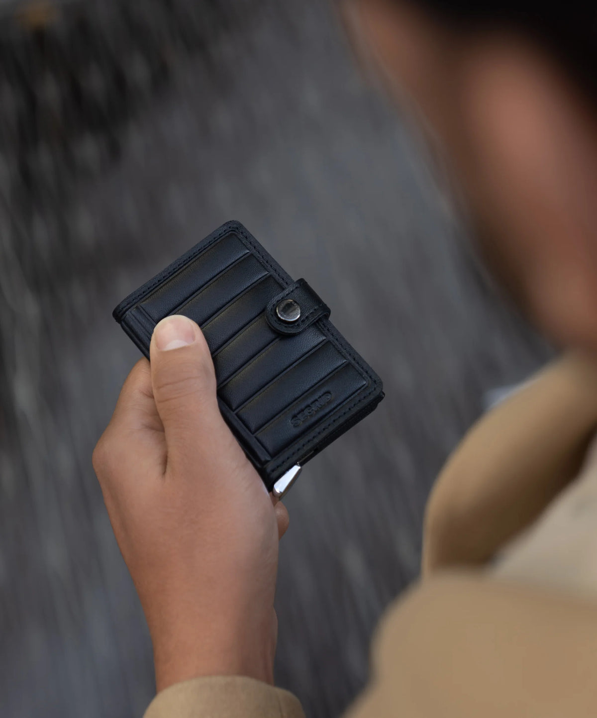 Premium Miniwallet Emboss Lines
