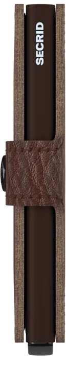 Miniwallet Stitch Linea Espresso