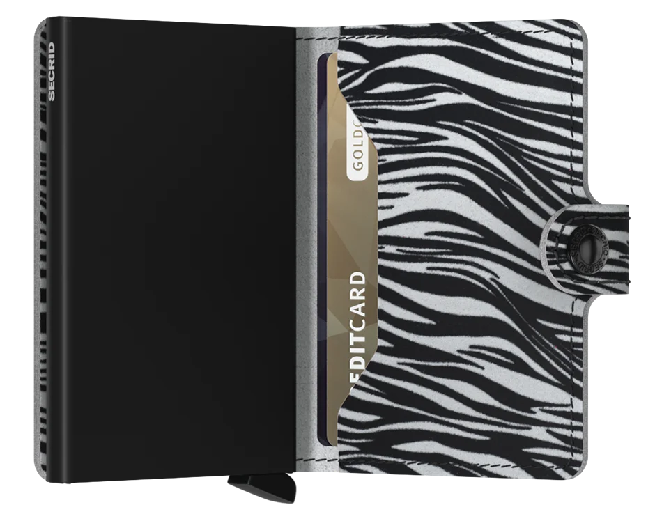 Miniwallet Zebra