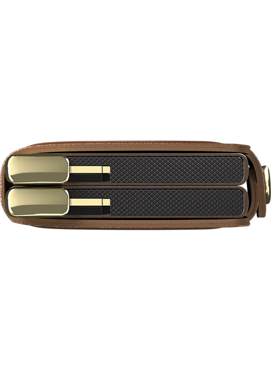 Premium Twinwallet Emboss Lines