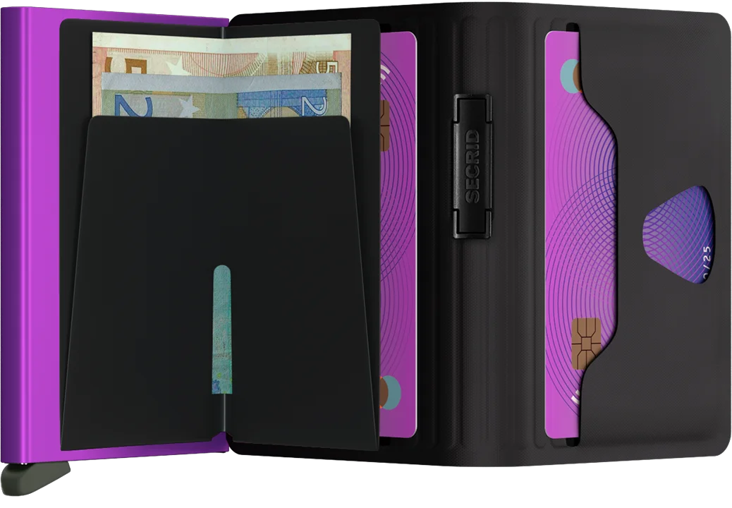 Bandwallet TPU Sheltersuit Black-Fuchsia