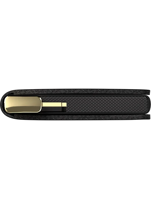 Premium Slimwallet Emboss Diamond Black +