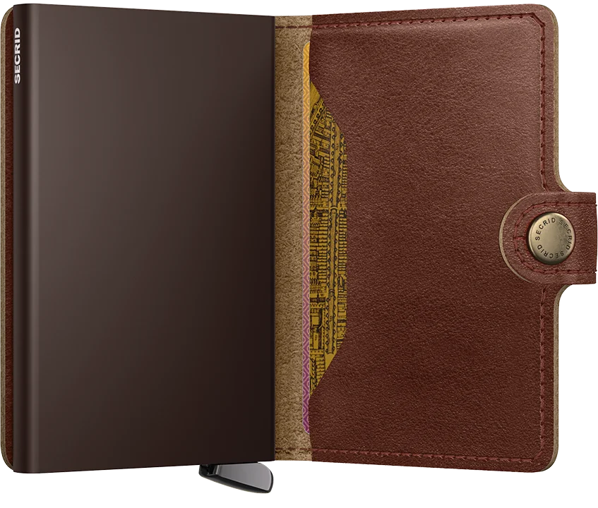 Premium Miniwallet Basco