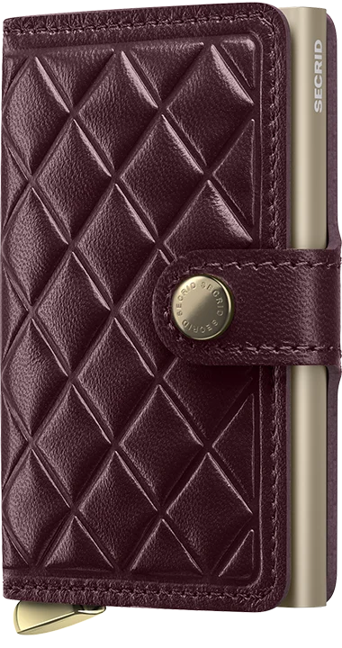 Premium Miniwallet Emboss Diamond