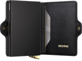 Premium Twinwallet Emboss Diamond Black +