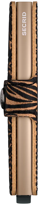 Miniwallet Zebra