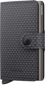 Miniwallet Pyramid Grey