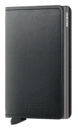 Slimwallet MIRUM Plant-Based Black