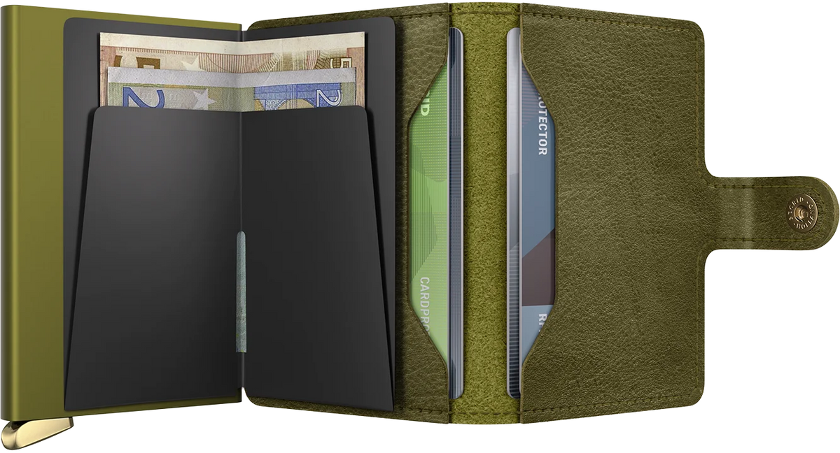 Premium Miniwallet Basco