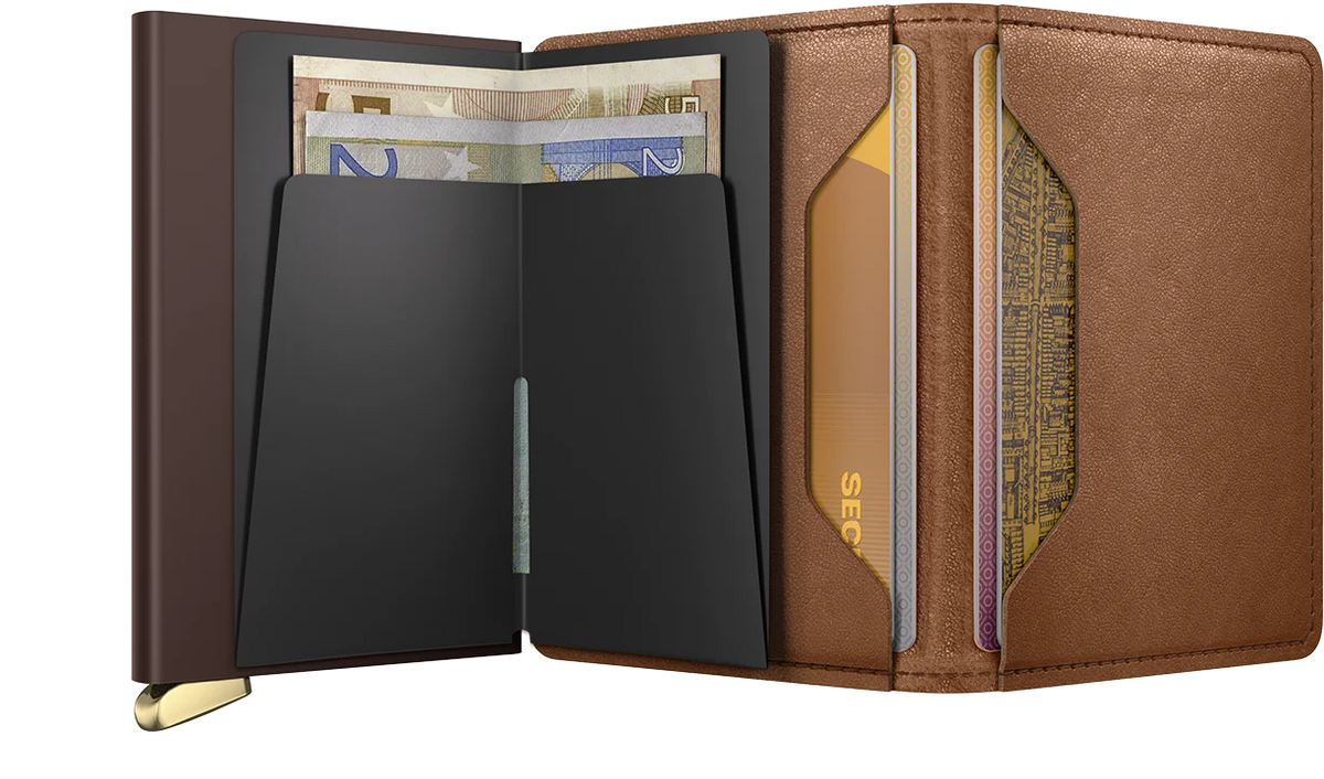 Premium Slimwallet Emboss Lines