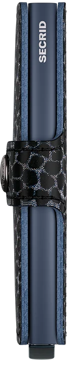 Miniwallet Giraffina Blue