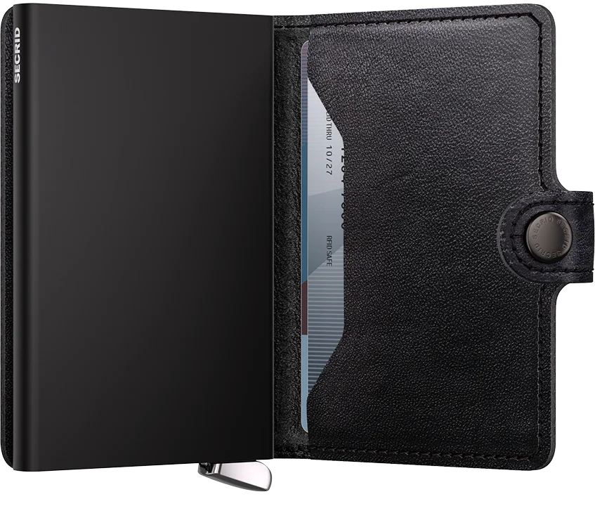 Premium Miniwallet Emboss Lines