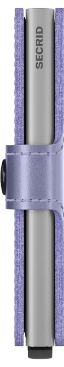 Miniwallet Metallic Lila