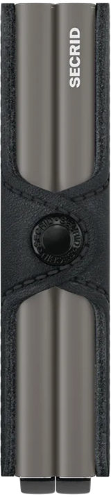 Twinwallet MIRUM Plant-Based Black