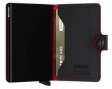 Miniwallet Fuel Black-Red