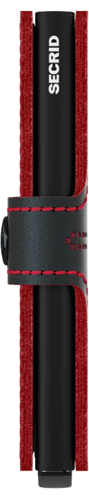 Miniwallet Fuel Black-Red