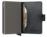 Miniwallet MIRUM Plant-Based Black