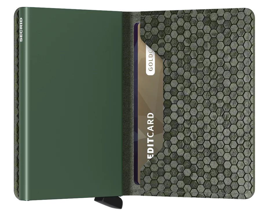 Slimwallet Hexagon