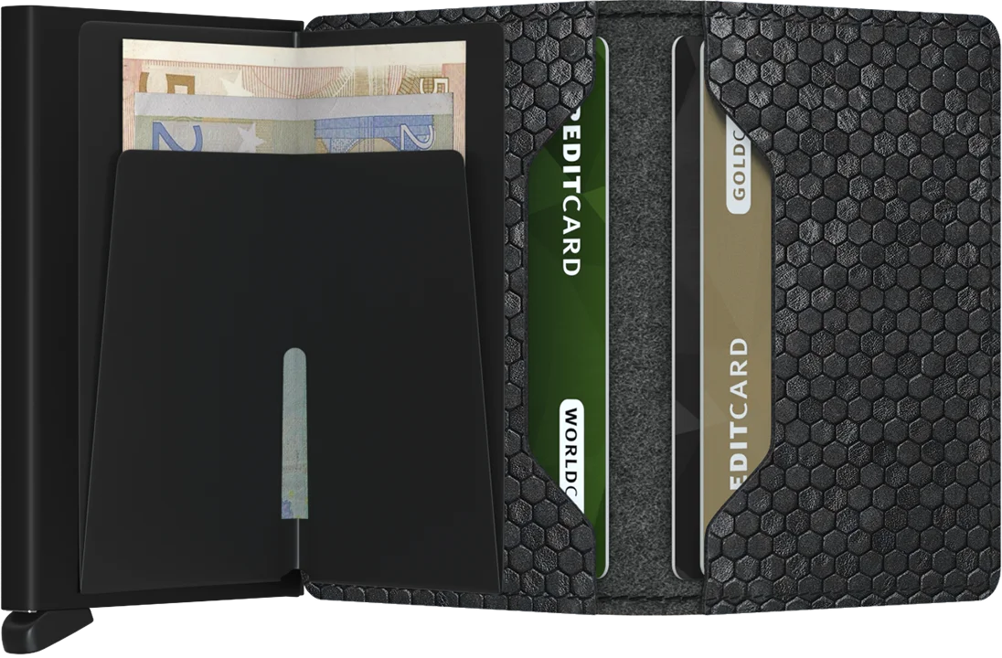 Slimwallet Hexagon