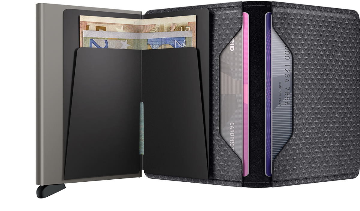 Slimwallet Pyramid Grey