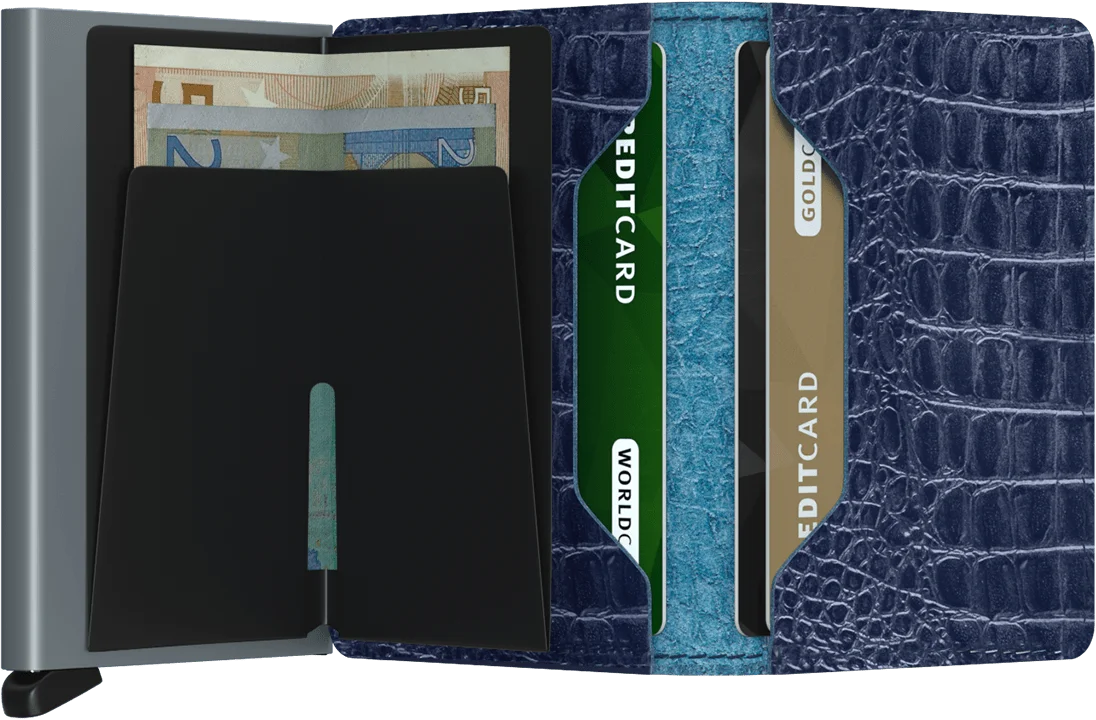 Slimwallet Nile Blue