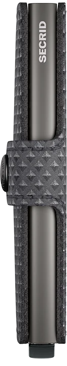 Miniwallet Pyramid Grey