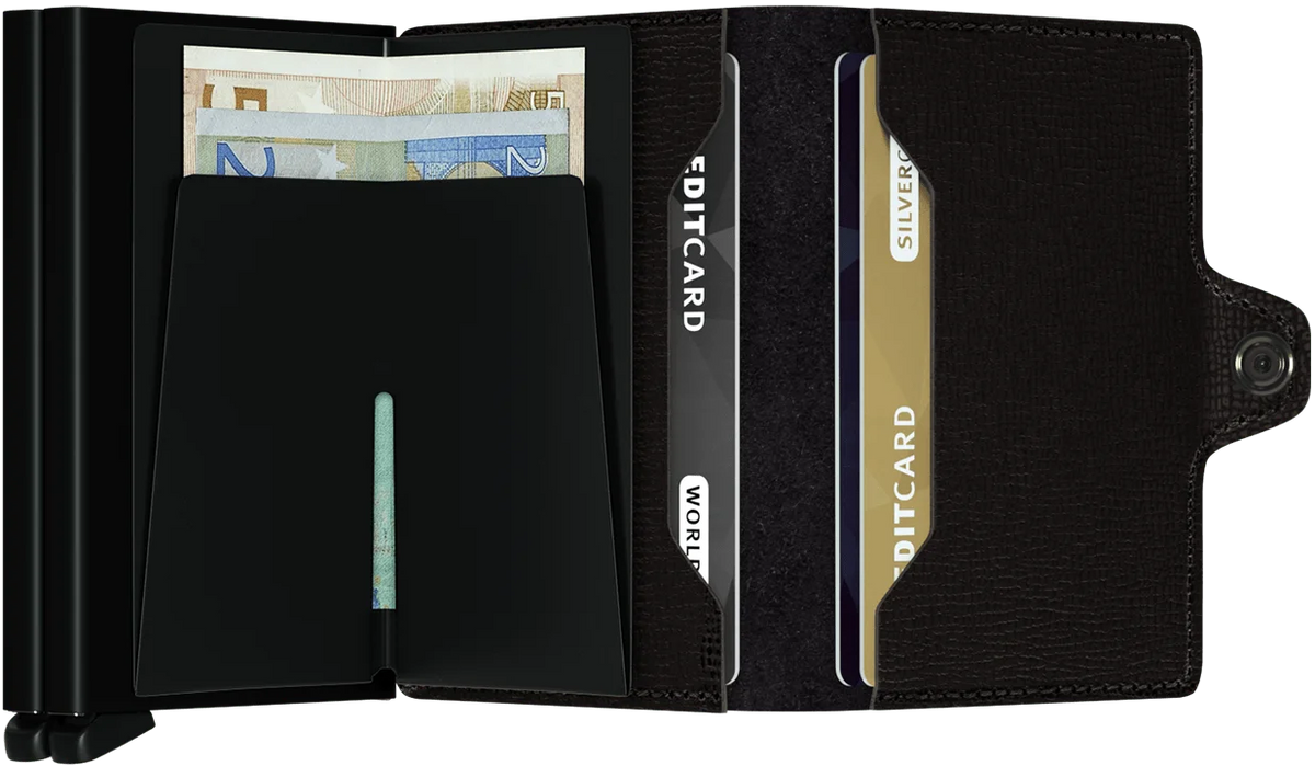 Twinwallet Crisple Black