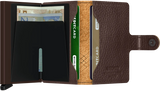 Miniwallet Stitch Linea Espresso
