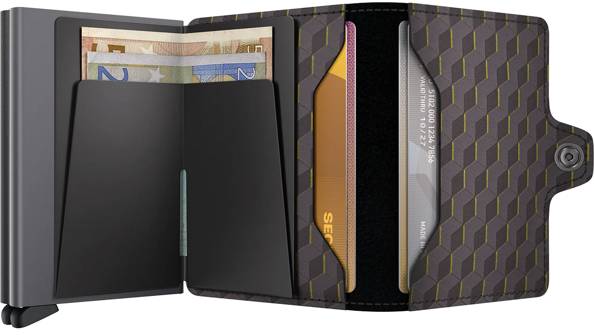 Twinwallet Optical