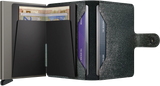 Miniwallet Stars Black