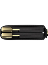 Premium Twinwallet Emboss Diamond Black +