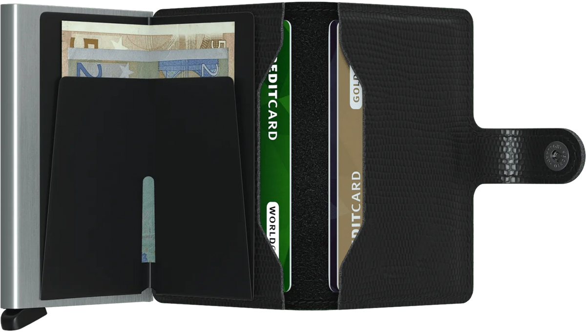 Miniwallet Rango Black