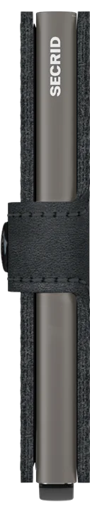 Miniwallet MIRUM Plant-Based Black
