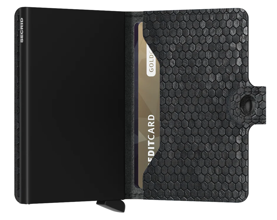 Miniwallet Hexagon